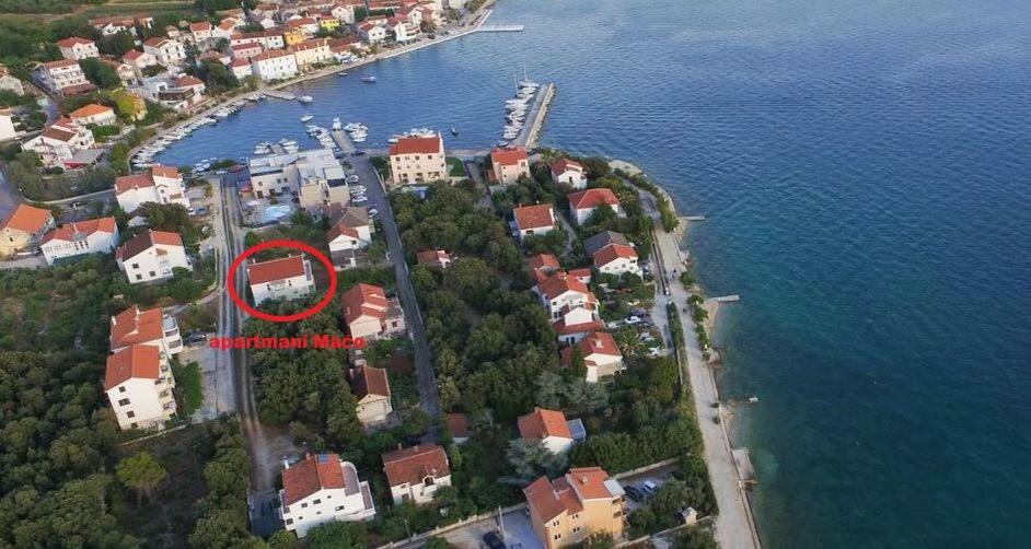 Apartments Maco Petrčane Exterior foto